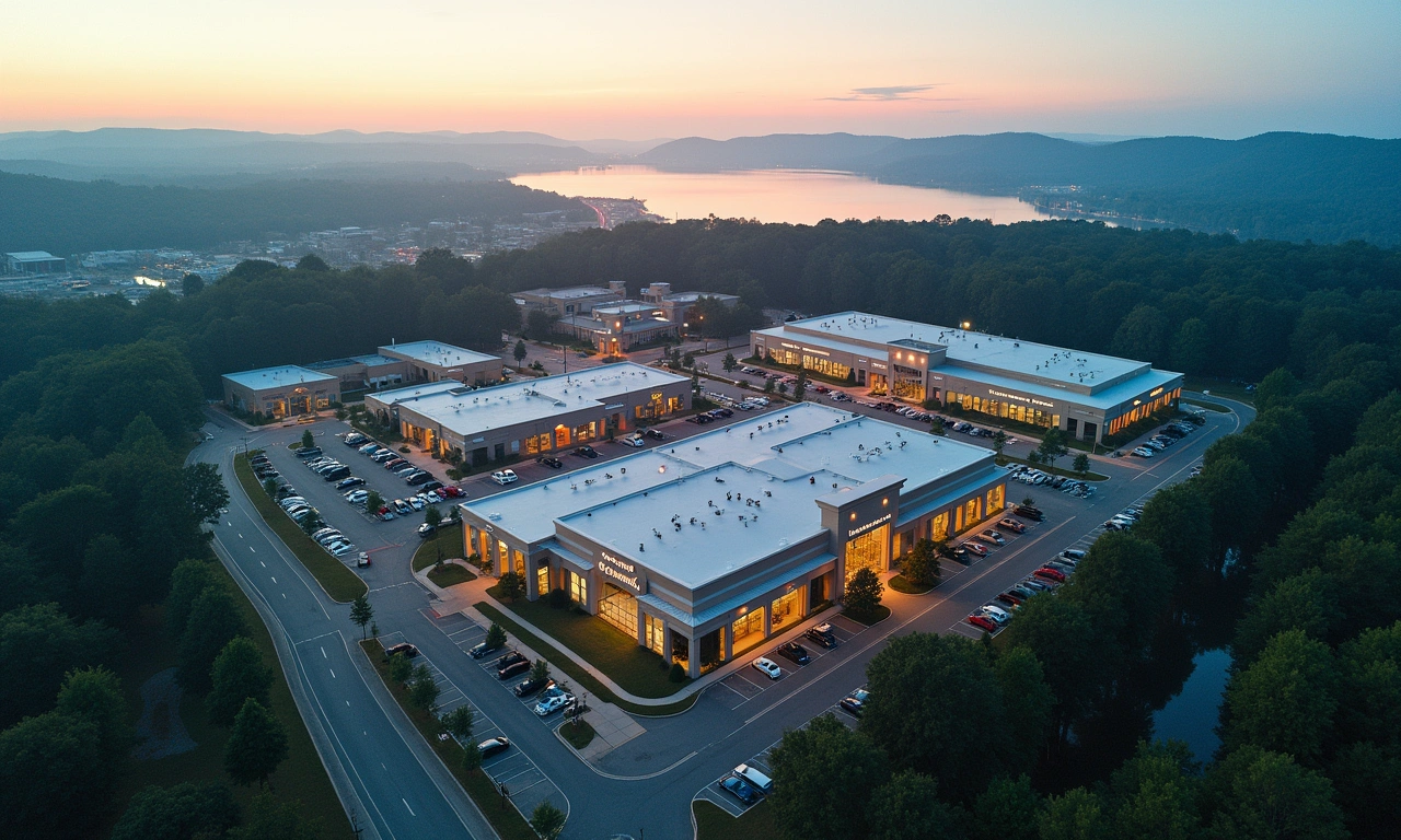 Cumming Georgia Forsyth County fastest-growing submarket commercial development aerial view