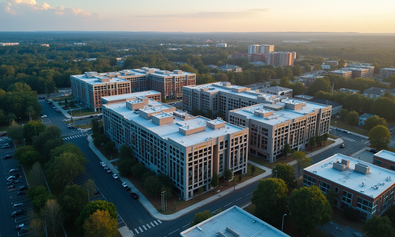 Dunwoody Perimeter Center office complex conversion opportunity DeKalb County Georgia