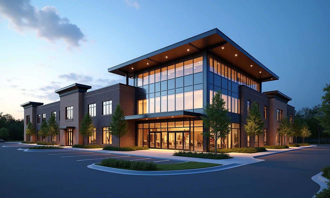 Johns Creek mixed-use development site North Fulton County Georgia