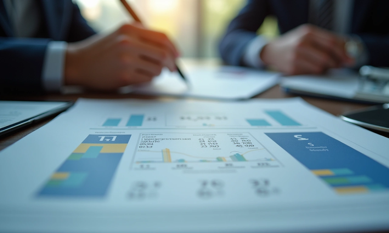 Real estate investment return analysis financial model