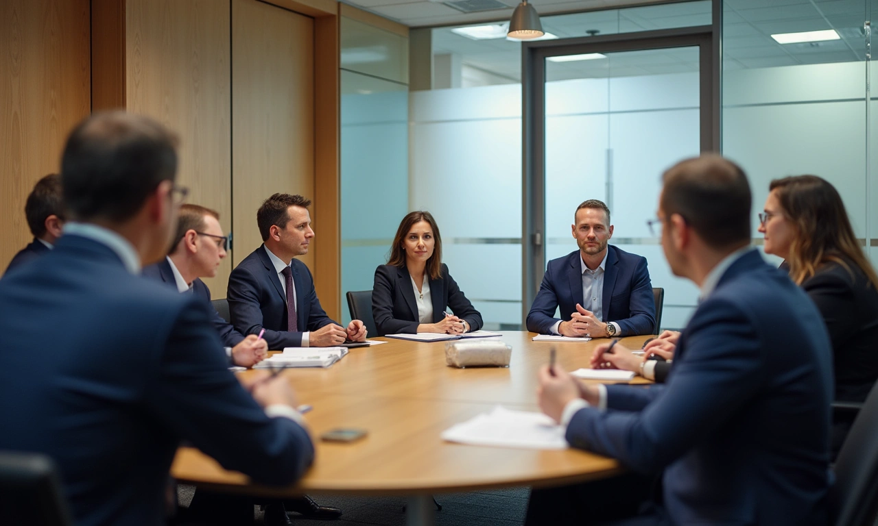 Institutional capital meeting for Roswell Georgia historic district real estate