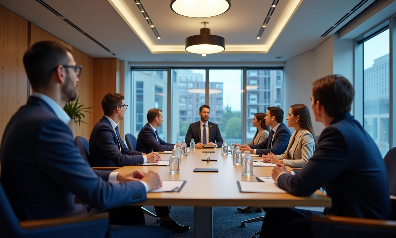 JV equity capital review meeting for Suwanee Georgia commercial real estate