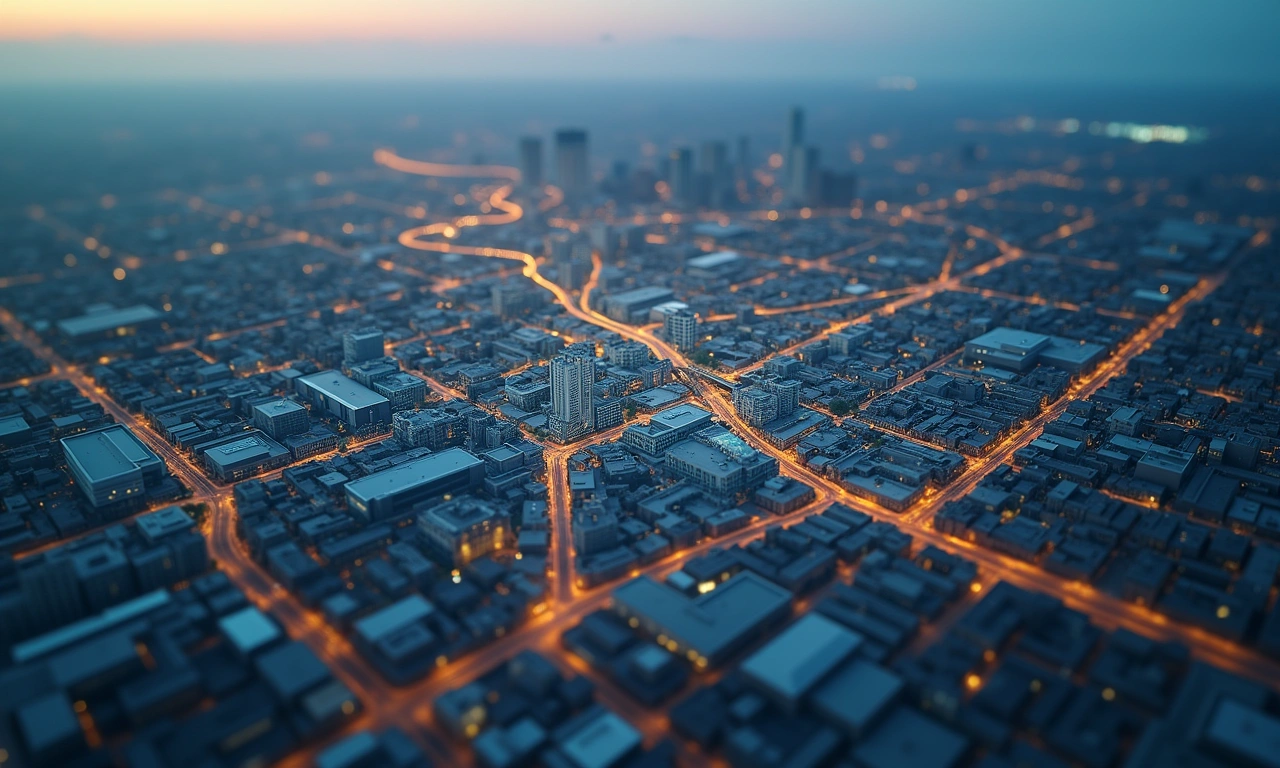 Qualified Opportunity Zone boundary map North Fulton County