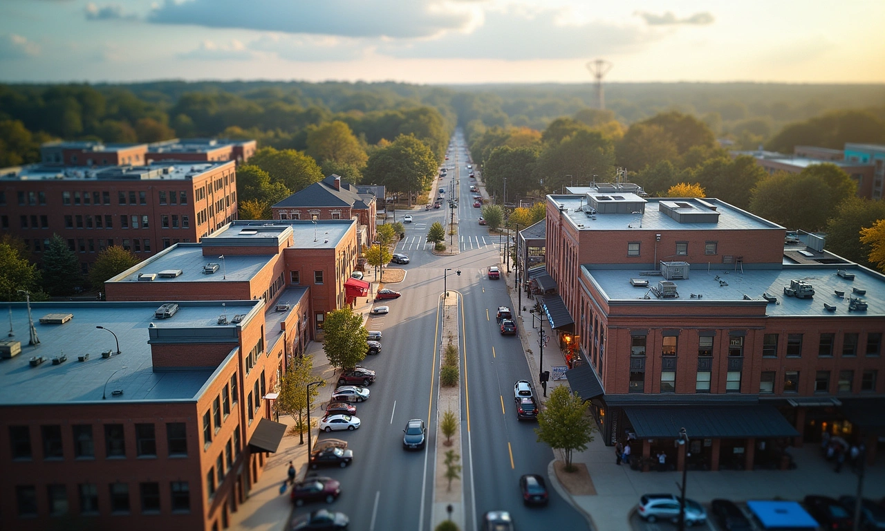 Woodstock Georgia downtown revitalization mixed-use development Cherokee County